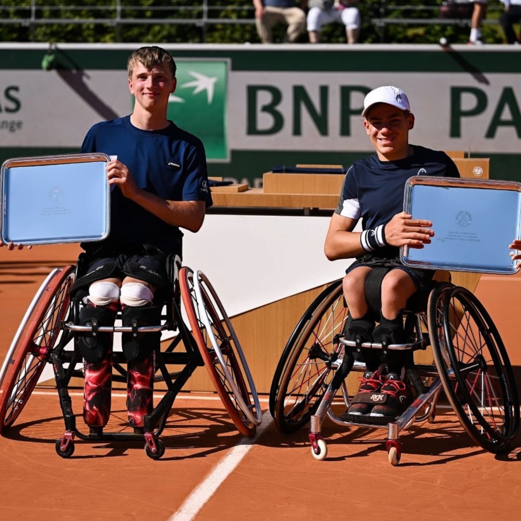 Ruben Harris Makes History at Roland Garros!