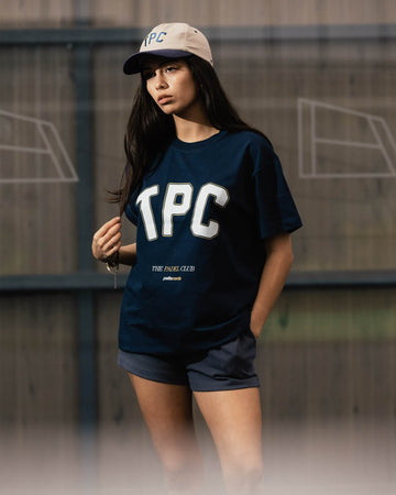TPC x Pallacorda Varsity T-Shirt - Navy