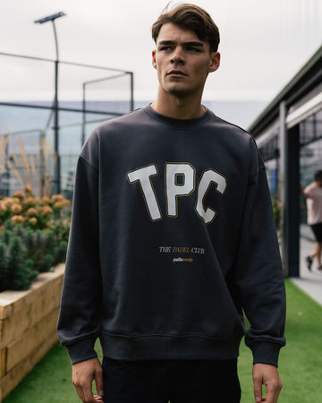 TPC x Pallacorda Sweatshirt - Dark Grey