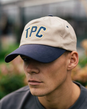 TPC x Pallacorda Varsity Cap - Beige