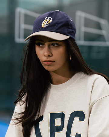 TPC x Pallacorda Varsity Cap - Navy