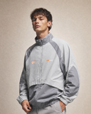 Heritage Track Jacket - Grey