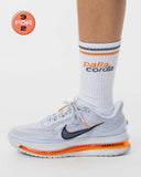 Unisex Court Crew Socks - Side View