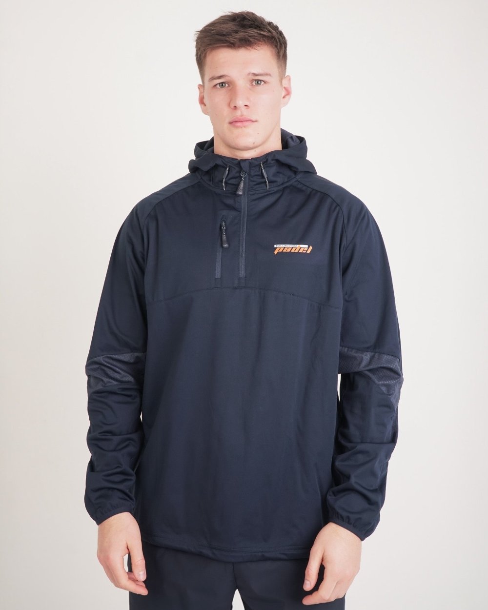 Weatherproof 1/4 Zip Hood