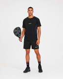 Court Essential T-Shirt - Black