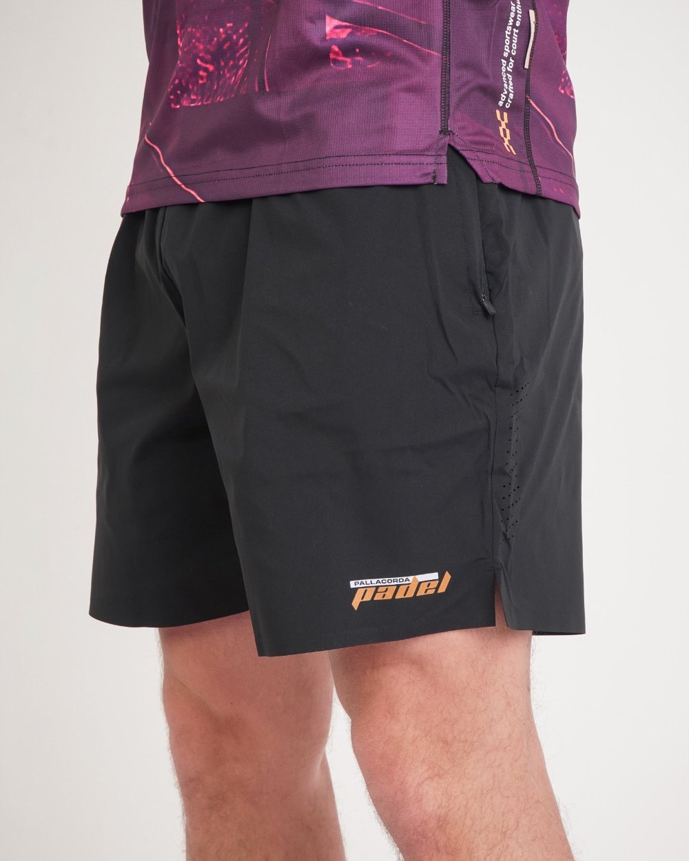 Laser Vented Court Shorts