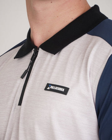 Premium Zip Polo