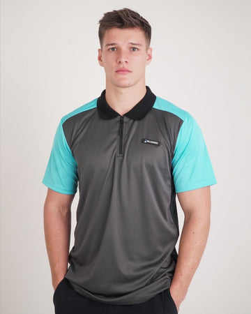 Premium Zip Polo