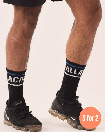 Cushioned Crew Socks