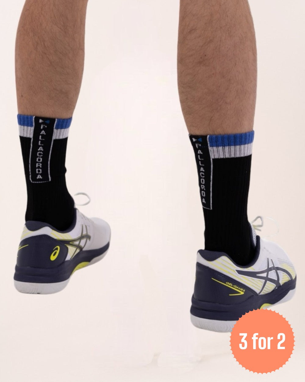 Cushioned Crew Socks