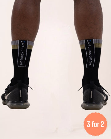 Cushioned Crew Socks