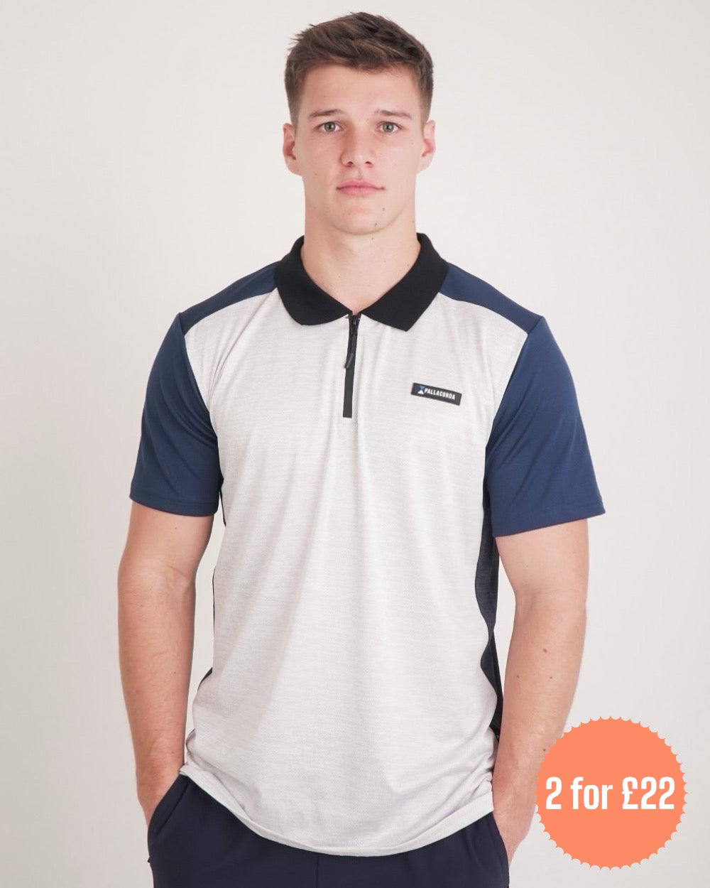 Premium Zip Polo