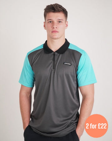 Premium Zip Polo