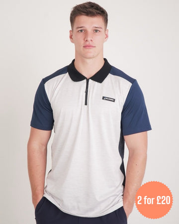 Premium Zip Polo