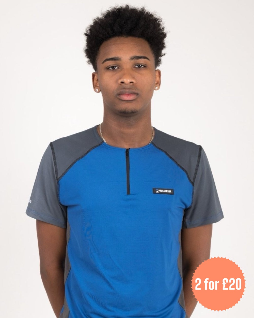 Tempo Zip T-shirt