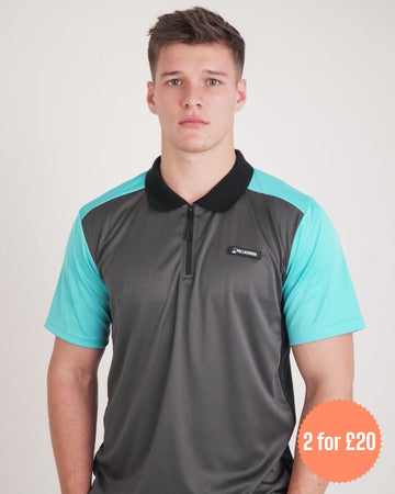 Premium Zip Polo