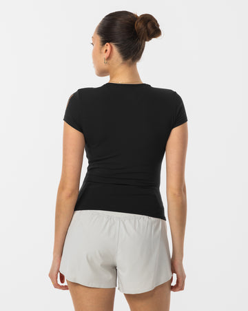 Fitted Short Sleeve Tee