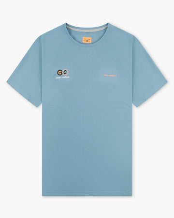 Echo Performance T-shirt - Blue