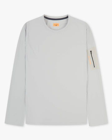 Long Sleeve Performance T-shirt - Grey