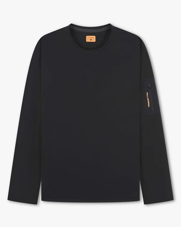 Long Sleeve Performance T-shirt - Black