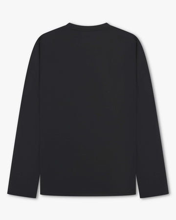 Long Sleeve Performance T-shirt - Black