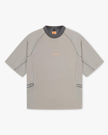Drill Shell Top - Grey