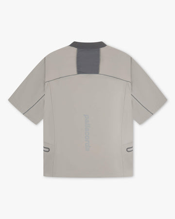 Drill Shell Top - Grey