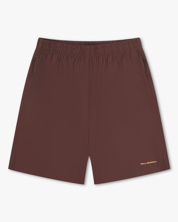 Tech Court Shorts - Coffee