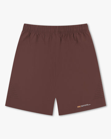 Tech Court Shorts - Coffee