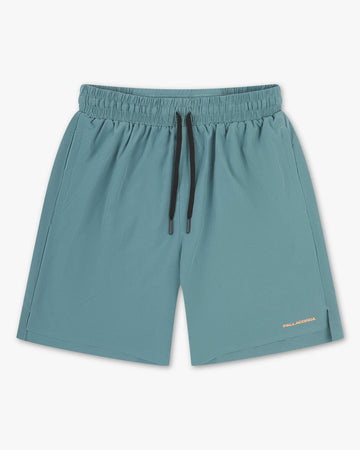Court Grid Shorts - Blue