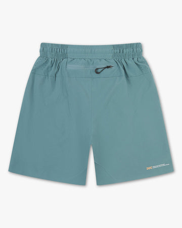 Court Grid Shorts - Blue