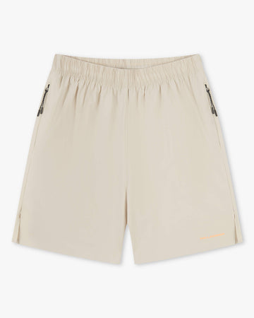 Tech Court Shorts - Beige