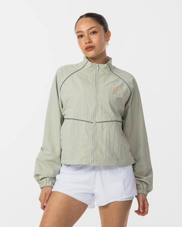 Piped Track Jacket