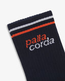 Court Crew Socks - Navy - Pallacorda