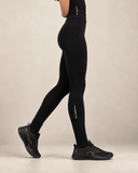 Court Essential Leggings - Black - Pallacorda