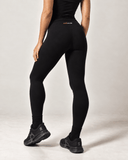 Court Essential Leggings - Black - Pallacorda