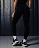 Court Essential Leggings - Black - Pallacorda