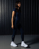 Court Essential Leggings - Navy - Pallacorda