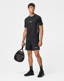 Court Essential Shorts - Black - Pallacorda