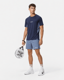 Court Essential Shorts - Blue - Pallacorda