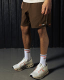 Court Essential Shorts - Earth - Pallacorda