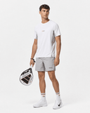 Court Essential Shorts - Grey - Pallacorda