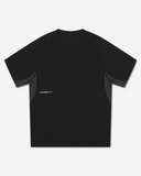 Court Essential T-Shirt - Black - Pallacorda