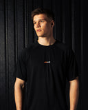 Court Essential T-Shirt - Black - Pallacorda