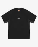 Court Essential T-Shirt - Black - Pallacorda