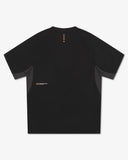 Court Essential T-Shirt - Black - Pallacorda