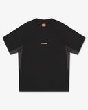 Court Essential T-Shirt - Black - Pallacorda