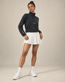 Court Half Zip Top - Charcoal - Pallacorda