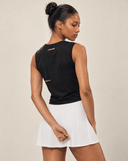 Court Tank - Black - Pallacorda