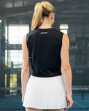Court Tank - Black - Pallacorda
